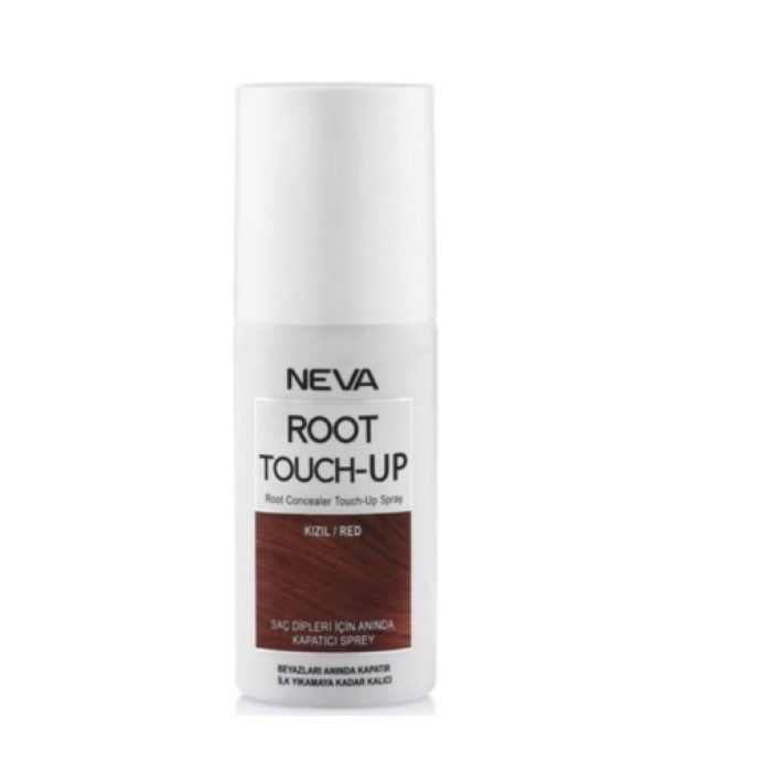 Neva Touch-Up Saç Kapatıcı Sprey Kızıl 75ml