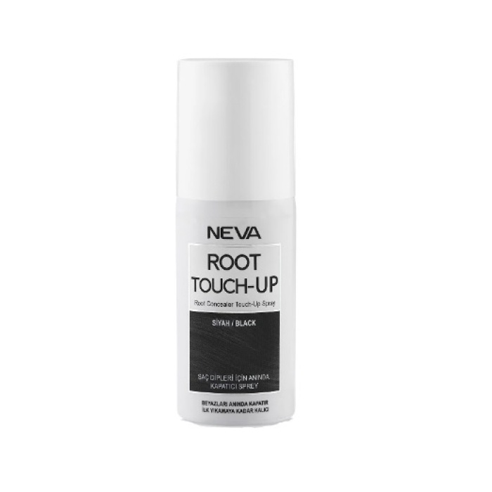 Neva Touch-Up Saç Kapatıcı Sprey Siyah 75ml x 2 Adet