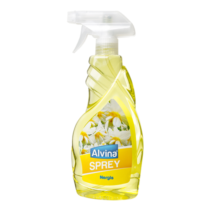 Alvina Oda Spreyi Nergis 500 ml x 5 Adet