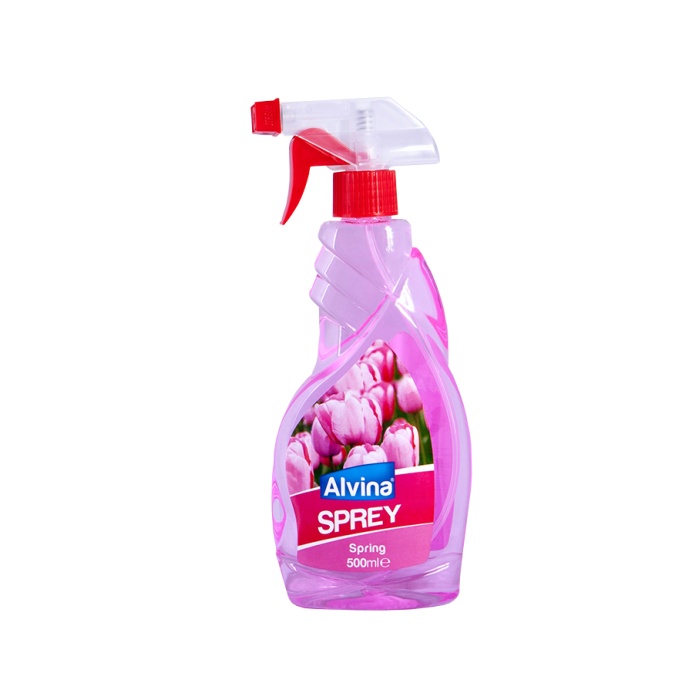 Alvina Oda Spreyi Spring 500 ml x 5 Adet