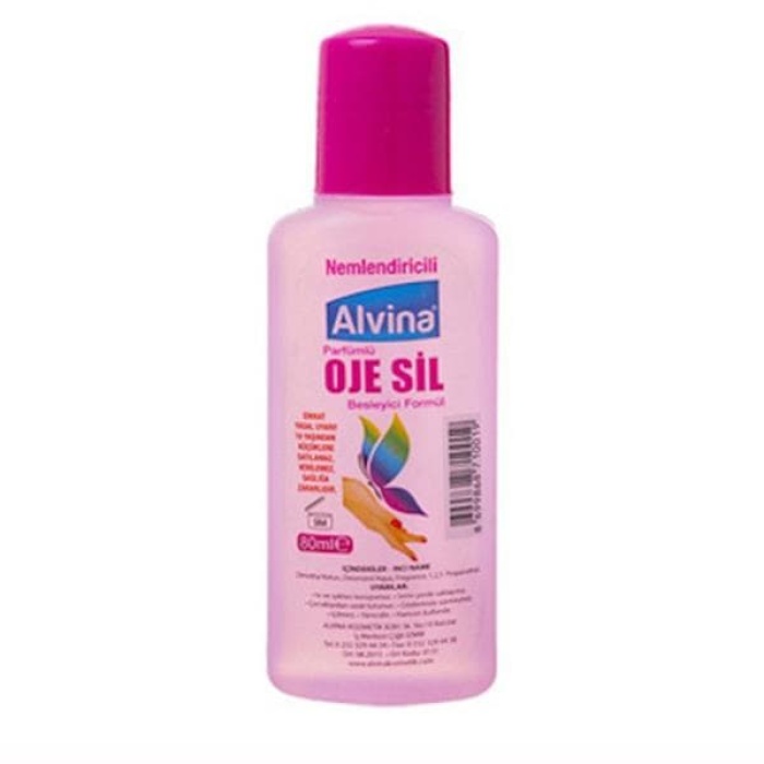 Alvina Aseton 75 ML  x 24 Adet