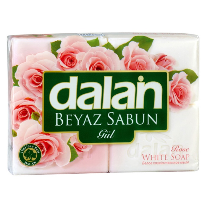 Dalan Banyo Sabunu 4x150Gr Gül x 15 Adet