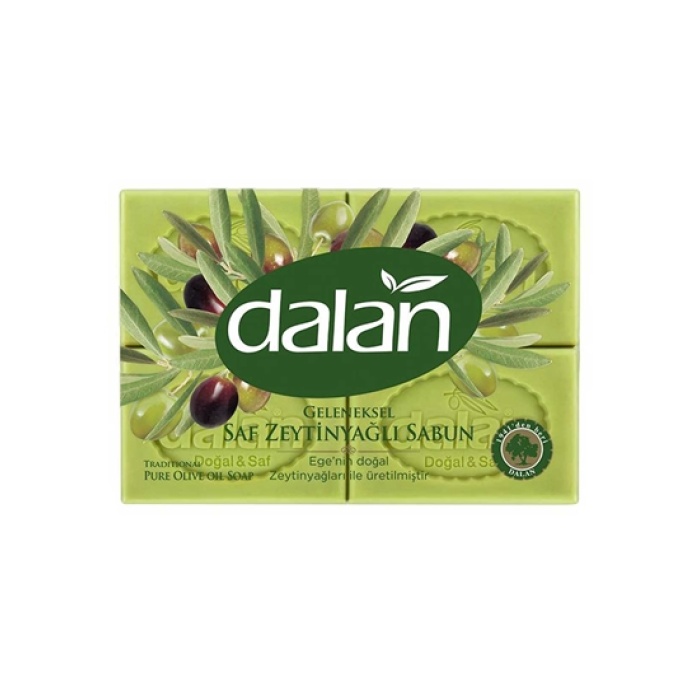 Dalan Banyo Sabunu 4x150Gr Zeytin Yağlı x 15 Adet