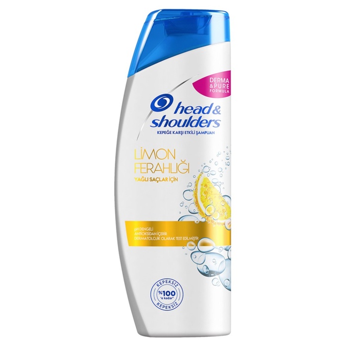 Head & Shoulders Şampuan Limon Ferah 350 ML  x  6 Adet