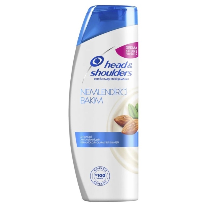 Head & Shoulders Şampuan Nem Badem 350 ML  x  6 Adet