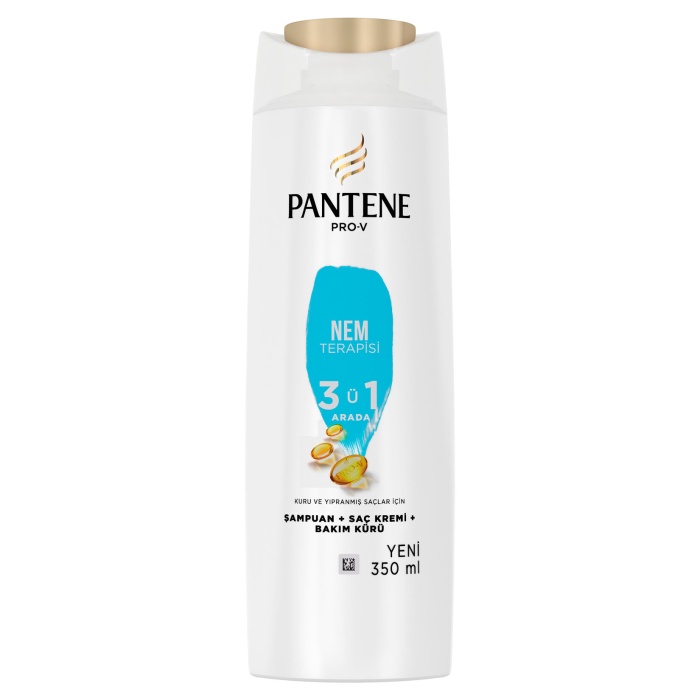 Pantene Şampuan  3+1 Nem Terapisi  350 ml x 6 Adet