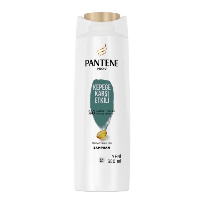 Pantene Şampuan Kepek 350 ml x 6 Adet