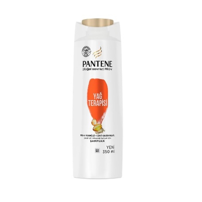 Pantene Şampuan Yağ Terapisi 350 ml x 6 Adet