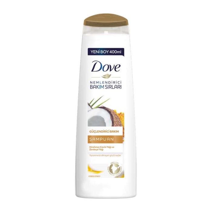 Dove Şampuan Hindistan Cevizi 400 ml x 6 Adet