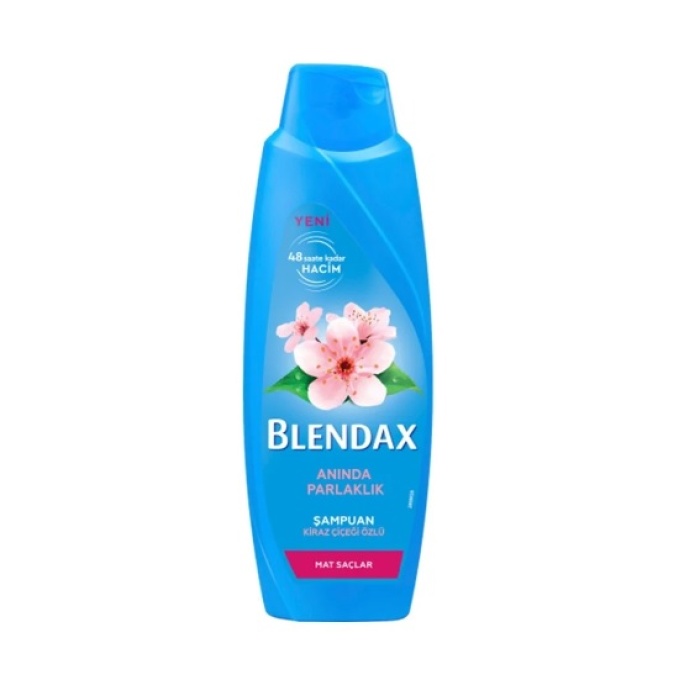 Blendax Şampuan Kiraz Çiçeği Mat Saçlar 470 ml x 6 Adet