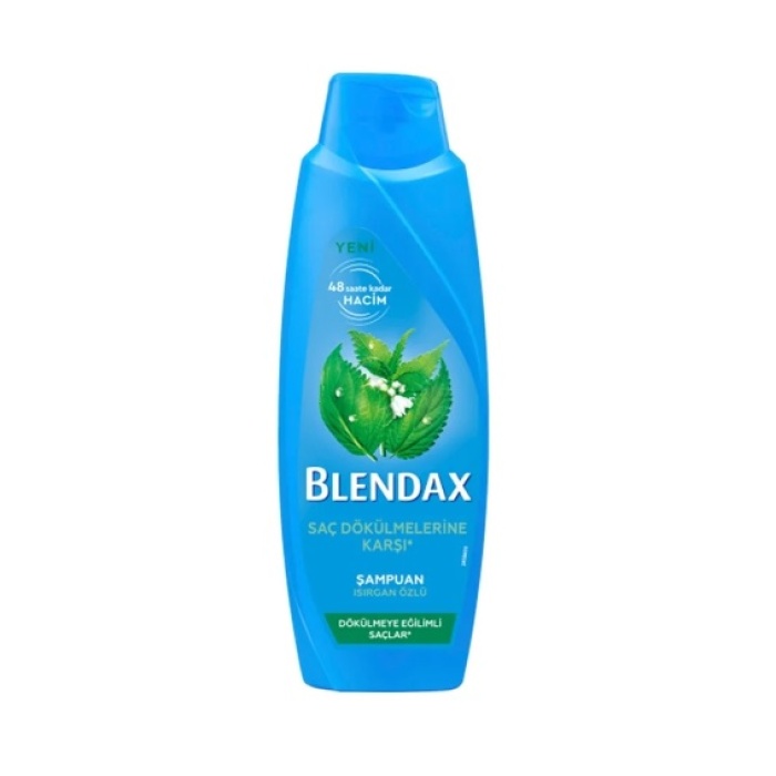 Blendax Şampuan Isırgan  470 ml x 6 Adet