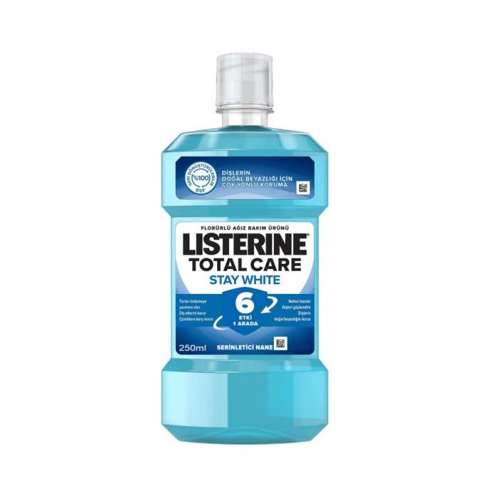 Lısterıne 250 ml Total Care Stay Whıte x 6 Adet