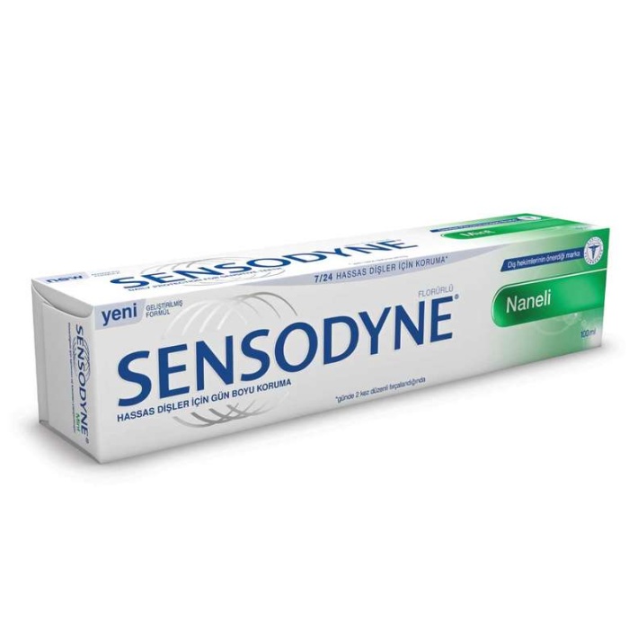 Sensodyne Diş Macunu Naneli 100 ml x 5 Adet