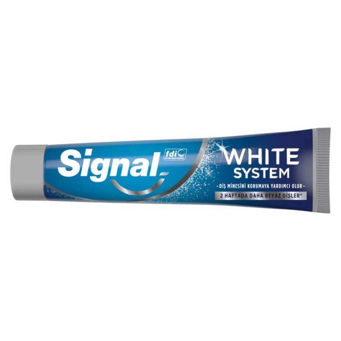 Signal Diş Macunu Whıte System Klasik 75 ml  x 12 Adet