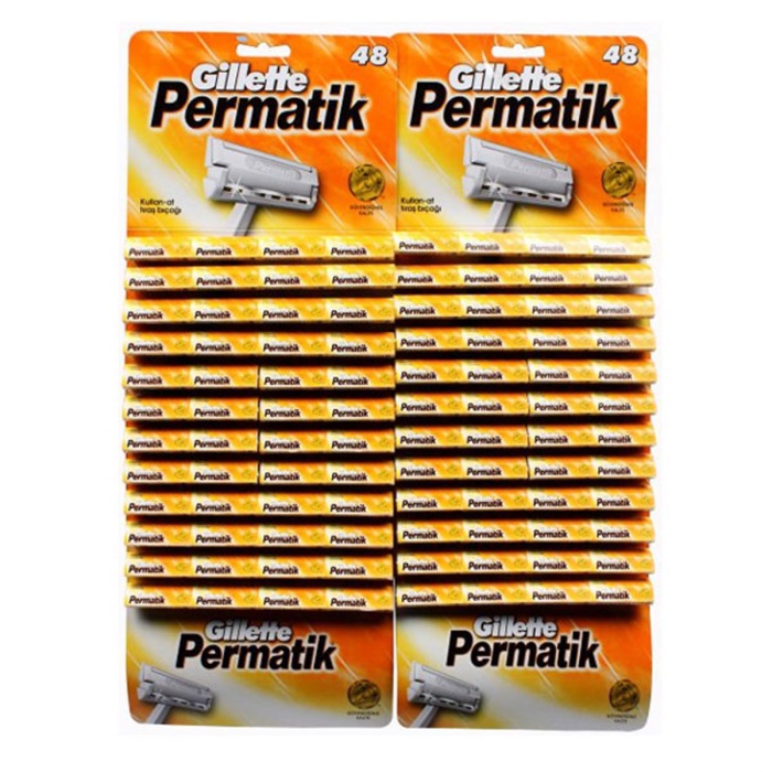 Permatik Tekli 96 Adet