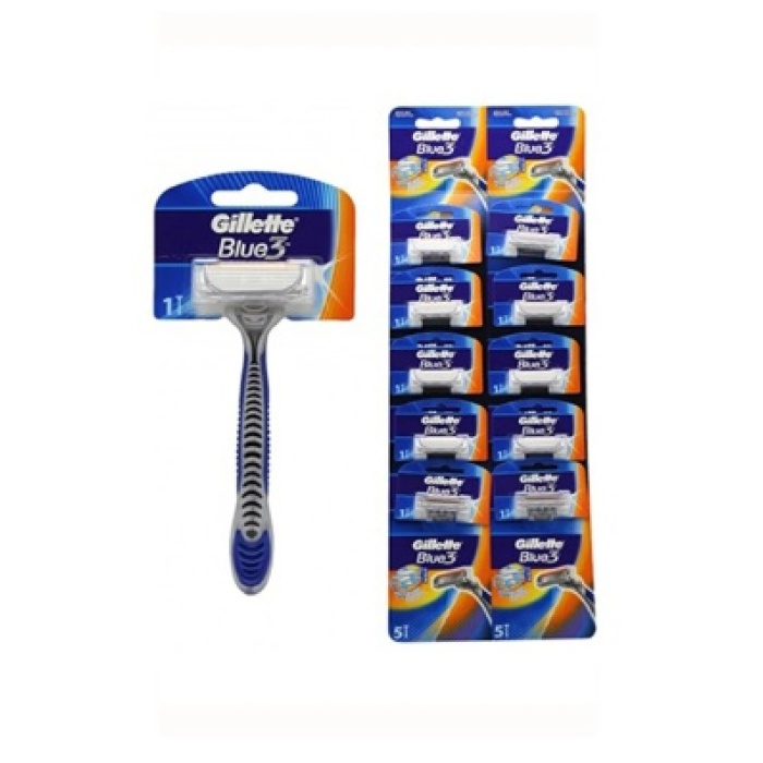 Gillette Blue3 Kartela 10 lu