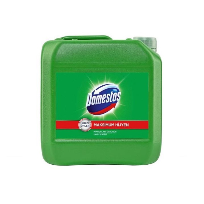 Domestos Çamaşır Suyu 3,5Lt Yeşil  x 4 Adet