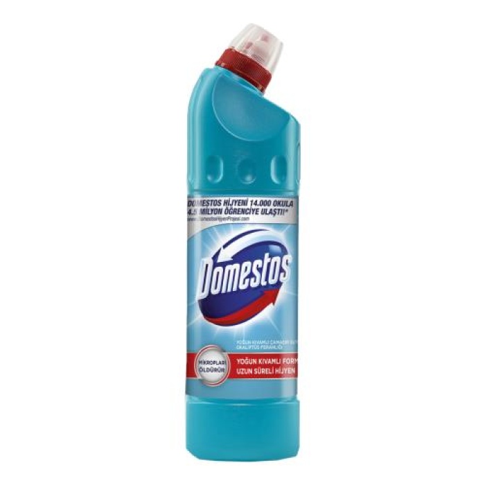 Domestos Çamaşır Suyu 750ML Okaliptus x 20 Adet