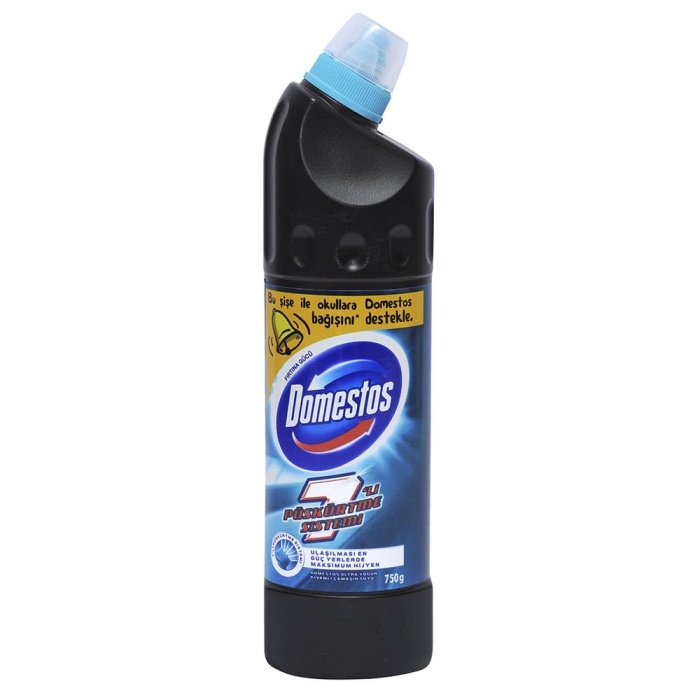 Domestos Çamaşır Suyu 750ML Okyanus x 20 Adet