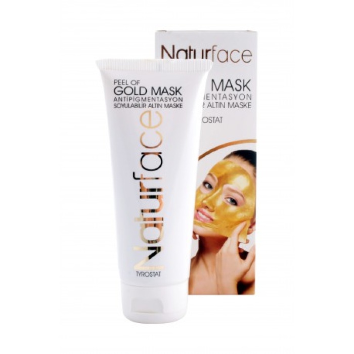 Naturface Soyulabilir Gold Maske 100 ML x 4 Adet