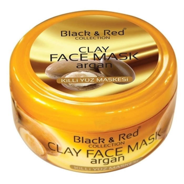 Black &  Red Killi Yüz Maskesi Argan 400gr x 4 Adet