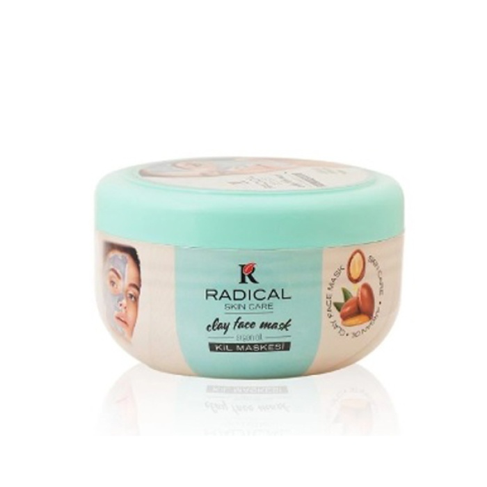 Radical Argan Yağlı Kil Maskesi 400 gr