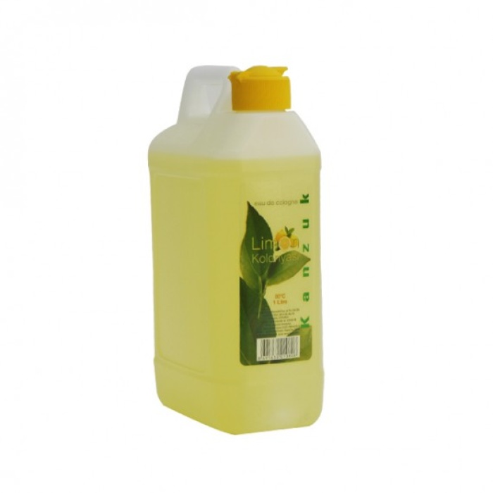 Kanzuk Limon Kolonyası 1000 ML x 3 Adet