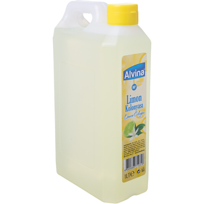 Alvina Limon Kolonyası 1000 ML x 3 Adet