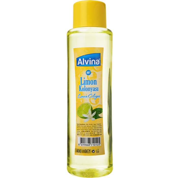 Alvina Limon Kolonyası 400 ML x 3 Adet