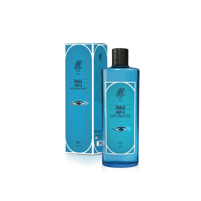 Rebul Kolonya 270 ML   Aqua x 4 Adet