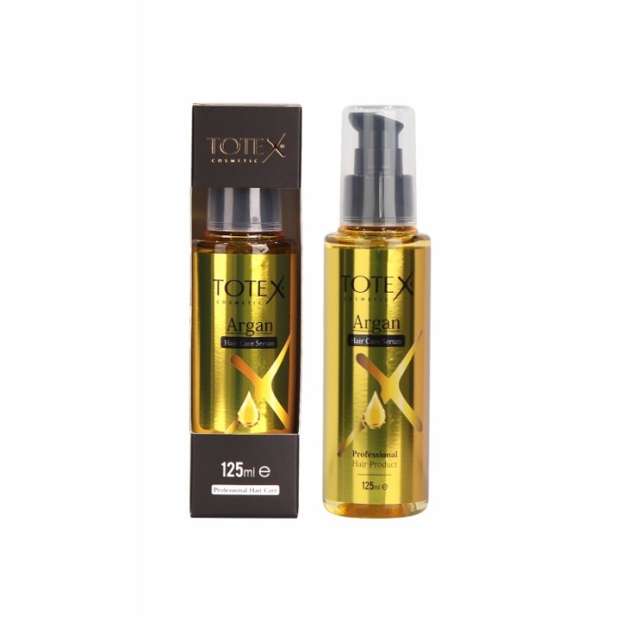 Totex Saç Bakım Serumu Argan 125 ML  x 2 Adet