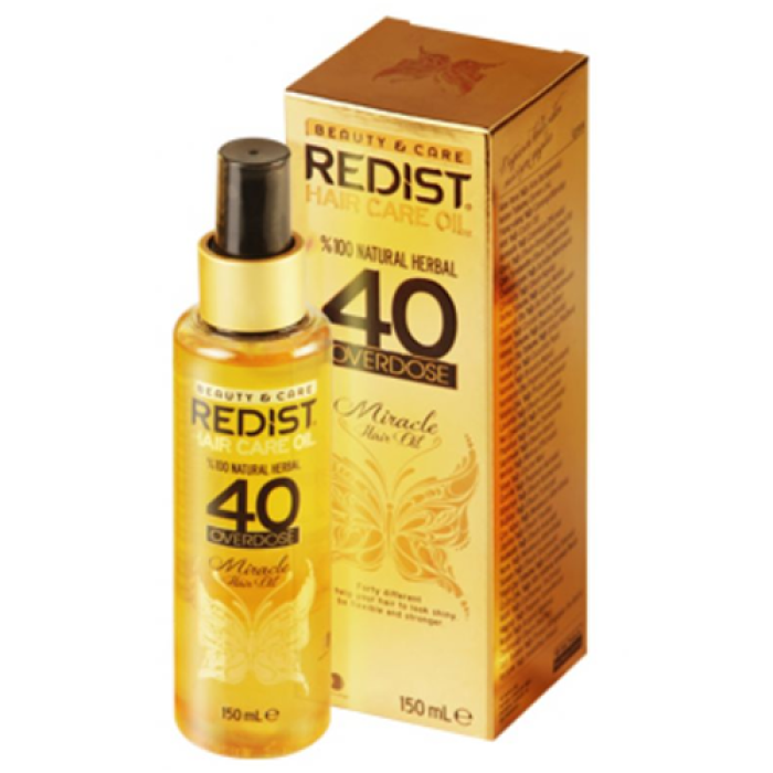 Redist Saç Bakım Yağı 40 Bitkili 150ml x 3 Adet