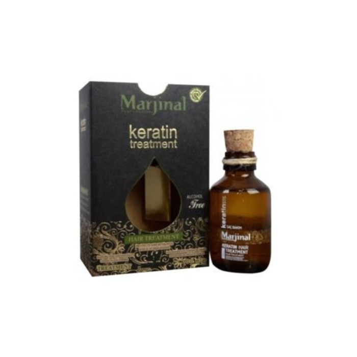 Marjinal Keratin Bakım Yağı 100ml x 4 Adet