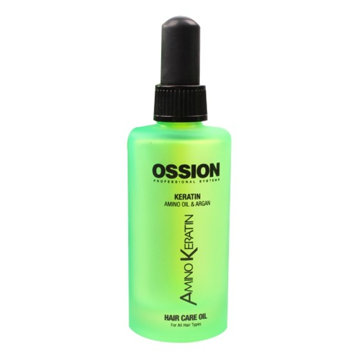 Ossion Amino Keratin Hair Oil  100 ml x 4 Adet