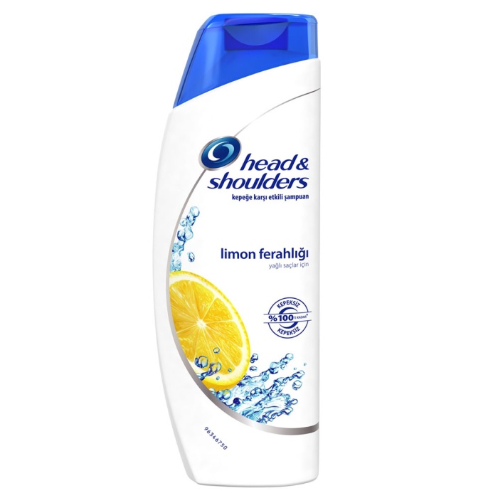 Head & Shoulders Şampuan 350 ML Limon Ferahlığı