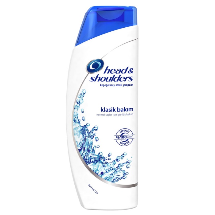 Head & Shoulders Şampuan 350 ML Klasik Bakım