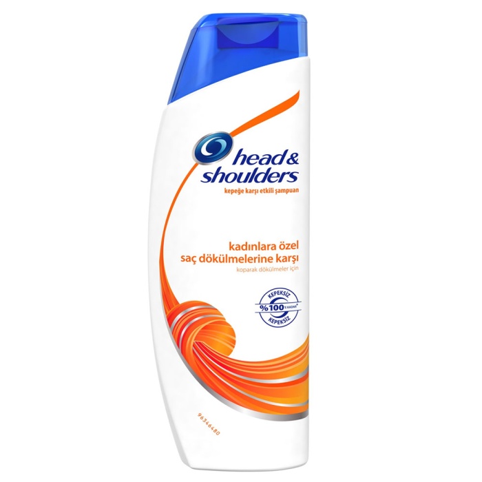 Head & Shoulders Şampuan 350 ML Kadın Dökülme Karşıtı x 4 Adet