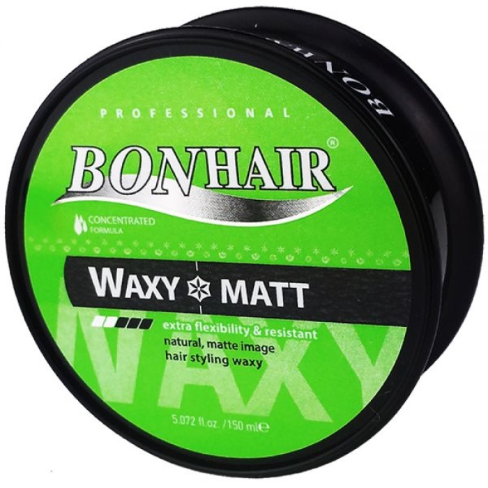 Bonhair Styling Wax Matt 150 ML  x 2 Adet