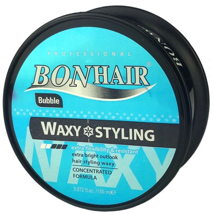 Bonhair Styling Wax Bubble 150 ML  x 2 Adet