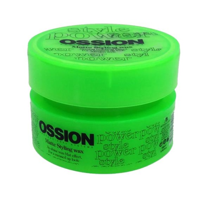 Ossion Mat Styling Matte Wax 100 ML x 4 Adet