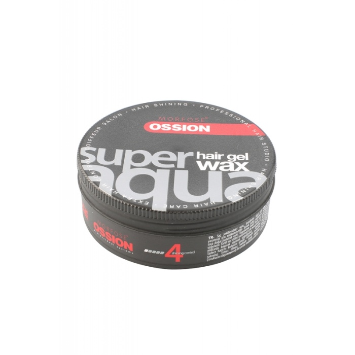 Ossion Wax Super Aqua 150 ML x 4 Adet