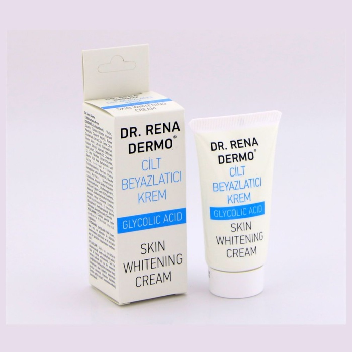 Dr. Rena Dermo Cilt Beyazlatıcı Krem 50 ML x 3 Adet