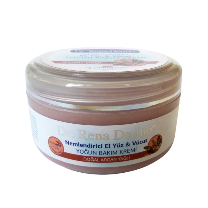 Dr. Rena Dermo El ve Yüz Kremi Argan 300 ML x 3 Adet