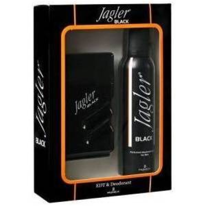 Jagler Edt 90 ML+Deo Erkek Black