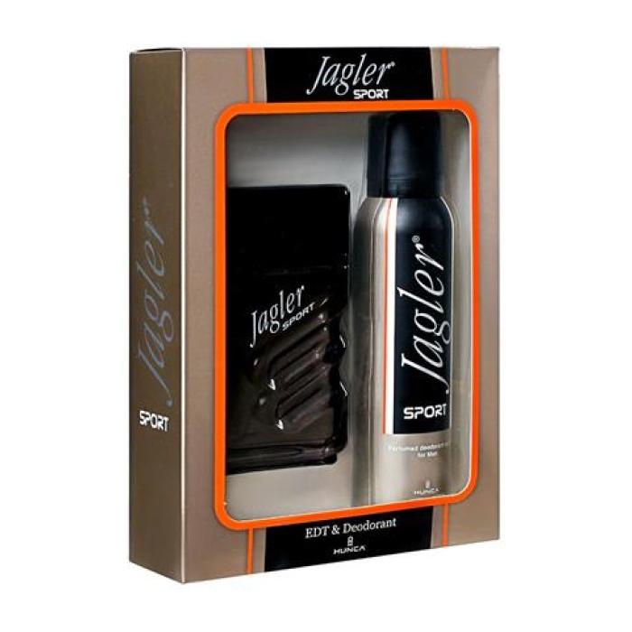 Jagler Edt 90 ML+Deo Erkek Sport