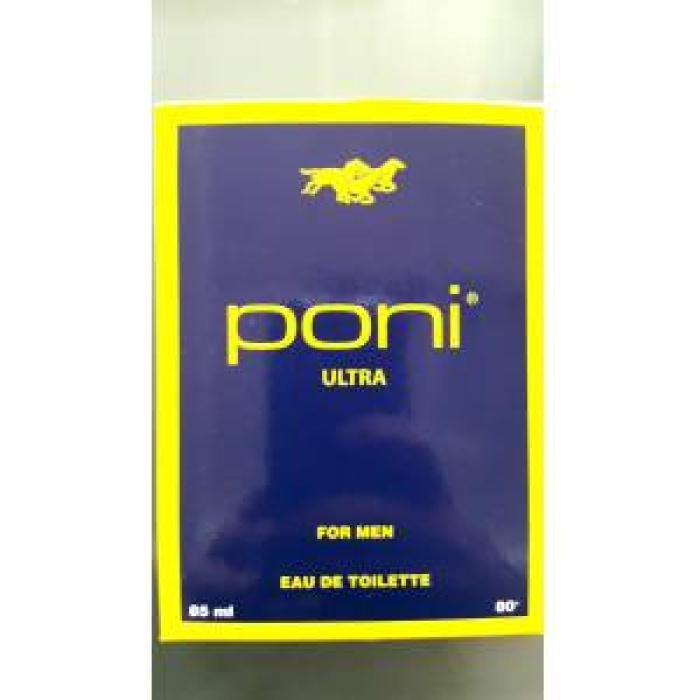 Poni Ultra Erkek Parfümü 85 ml  x 2 Adet