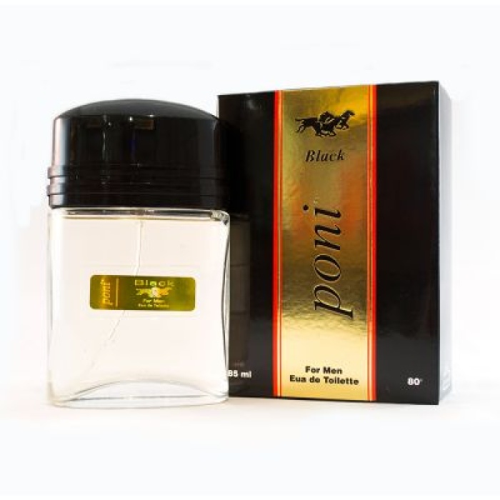 Poni Parfum Black Erkek 85 ml x 3 Adet