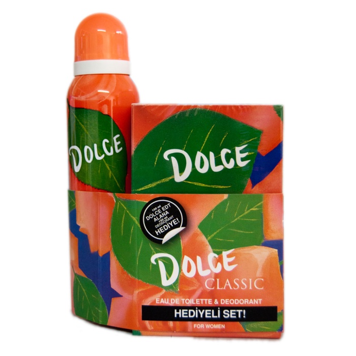 Dolce Edt 100 ML+Deo Classıc  x 2 Adet