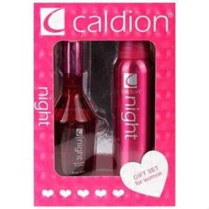 Caldion Edt 100ML + Deo Kadın Night  x 2 Adet