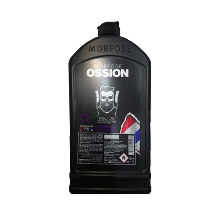 Ossion Tıraş  Kolonyası Barbed Allusion 700 ML  x 2 Adet